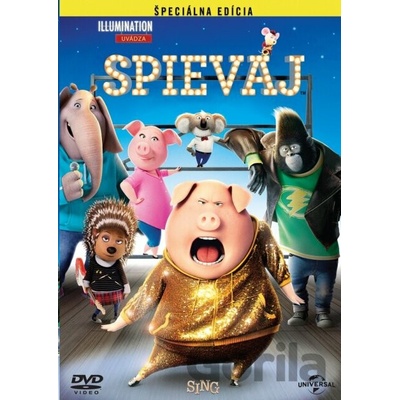 Spievaj DVD