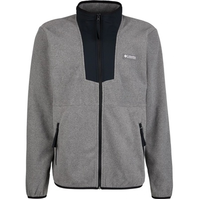 Columbia Мъжко поларено яке Columbia Sequoia Grove Full Zip Fleece Fleece jacket - City Grey Heather / Black - размер XL (005-5319-0614)