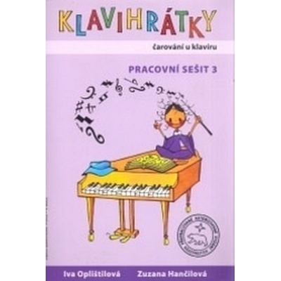 Klavihrátky - pracovní sešit 3