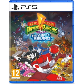 Mighty Morphin Power Rangers: Rita's Rewind