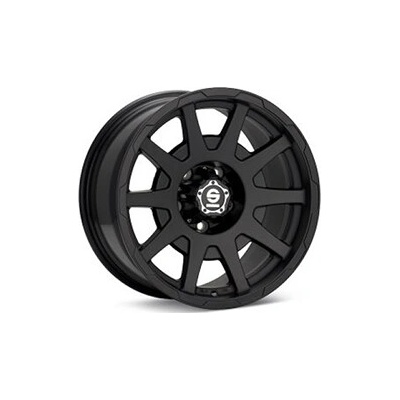 SPARCO DAKAR 5.5x16 5x139,7 ET0 matt black + black rivet