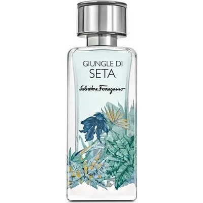 Salvatore Ferragamo Storie Di Seta Giungle Di Seta parfumovaná voda unisex 100 ml tester