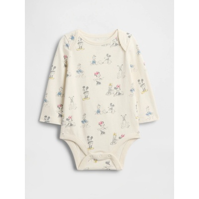 Baby body Gap & Disney Unisex Béžová – Zboží Dáma