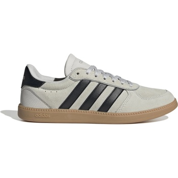 Image 1 of adidas Дамски обувки Adidas Breaknet Sleek Suede Womens Shoes - Beig/Blk/Gum