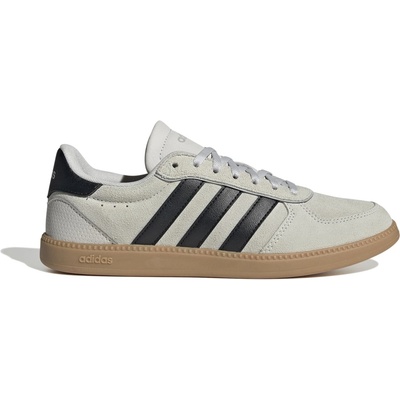 adidas Дамски обувки Adidas Breaknet Sleek Suede Womens Shoes - Beig/Blk/Gum