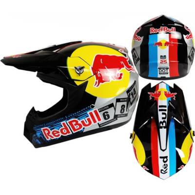 Кросова каска redbull | Размер: m