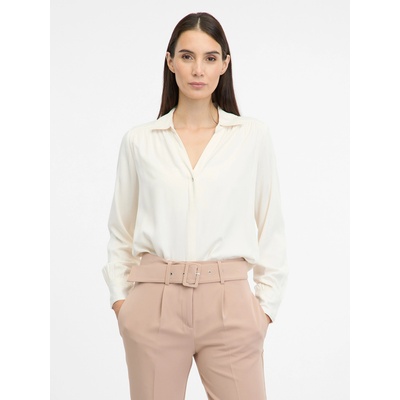 orsay Кремава дамска блуза ORSAY Orsay | Byal | ЖЕНИ | XS