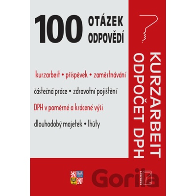 100 otázek a odpovědí Kurzarbeit, Odpočet DPH