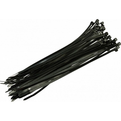 LEVIOR 23824 Sťahovacie pásky 400x4.8mm 50ks