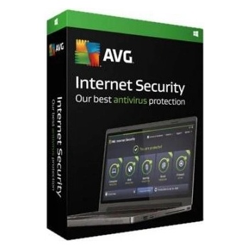 AVG Internet Security, 10 lic. 2roky email (ISCEN24EXXK010)