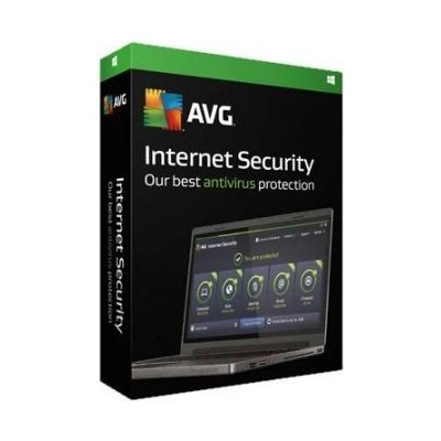 AVG Internet Security, 10 lic. 2roky email (ISCEN24EXXK010)