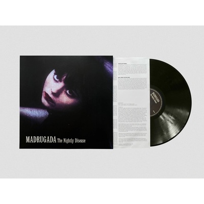 Madrugada - Norwegen - The Nightly Disease LP