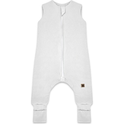 Miminu Spací Vak S Prekladacími Nohavičkami Flo Soft Interlock Sivá Prúžok