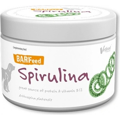 VetFood BARFeed Spirulina - хранителна добавка за кучета и котки със спирулина 200 гр - Полша