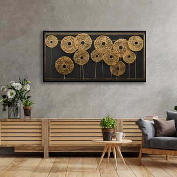 Image 1 of Decono Картина Златни Цветя