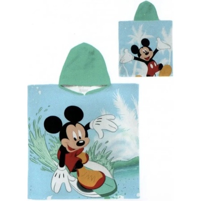 Setino detské pončo Mickey Mouse 60 x 120 cm