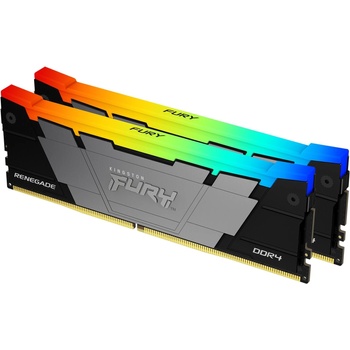 Kingston FURY Renegade RGB 16GB (2x8GB) DDR4 3600MHz KF436C16RB2AK2/16