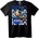 NOONEBRAND Тениска Mickey Mouse NASA Астронавт - 2XL, White