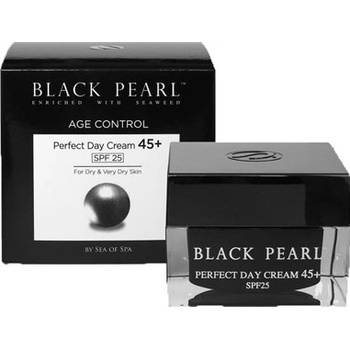 Sea of spa Black Pearl denní hydratační krém 45+ SPF 25 Perfect Day Cream Paraben Free 50 ml