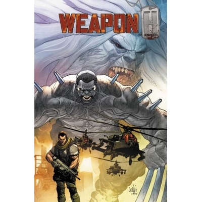 Weapon H (Volume 1) - Greg Pak, Cory Smith