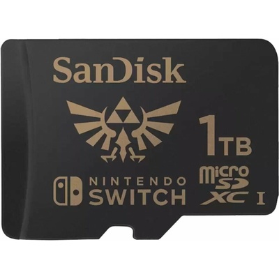 SanDisk Nintendo Switch Zelda Edition MicroSDXC 1 TB 002200300000