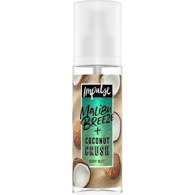 Impulse Malibu Breeze+Coconut Crush telová hmla 150ml