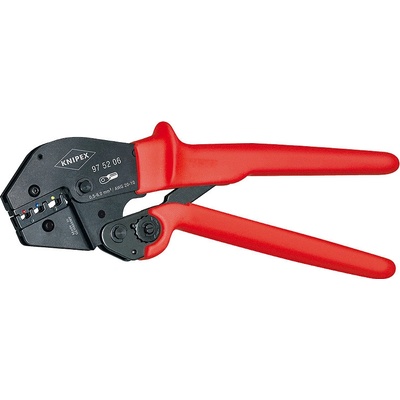 KNIPEX Kleště pákové lisovací (krimpovací) pro oka a konektory, knipex 975206