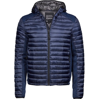 Tee Jays outdoorová bunda Crossover do větru i deště modrá námořní modrá námořní melange