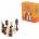 Star Дървени фигури за шах 3 - големи