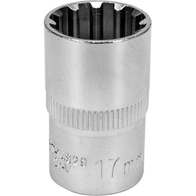 Yato - Nástavec vonkajší SPLINE 1/2" 17mm YT-14829