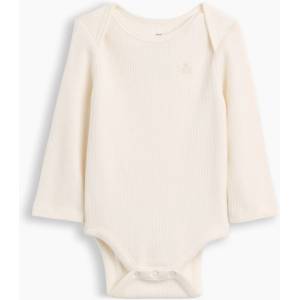 GAP Baby боди с вафелен мотив Brannan Bear GAP GAP | Byal | Момчешки | 3-6 месеца