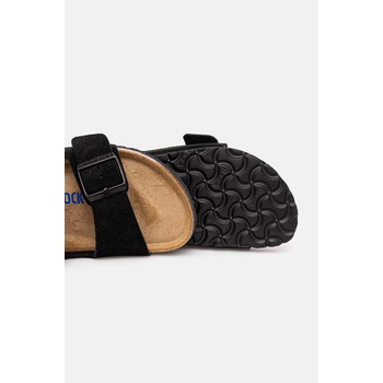 Birkenstock Велурени чехли Birkenstock Arizona SFB в черно 951323 (951323)