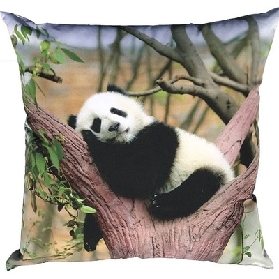 Dadka Foto vankúš Panda 40x40