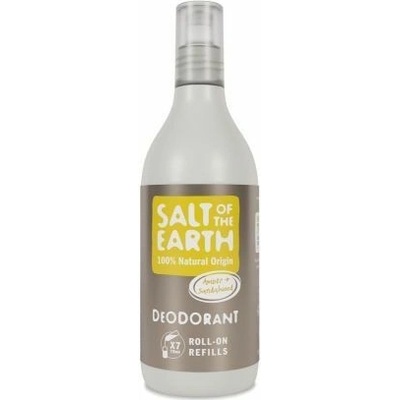 Salt Of The Earth Amber & Santalwood náplň do přírodního roll-on 525 ml
