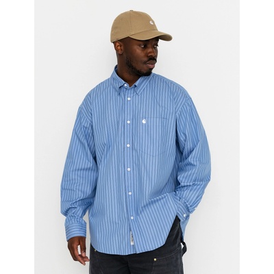 Carhartt WIP Keene (keene stripe curacao)