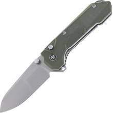 REMETTE RT-Cosmic Knife 14C28N G10 Button Liner Lock RTCO-GM