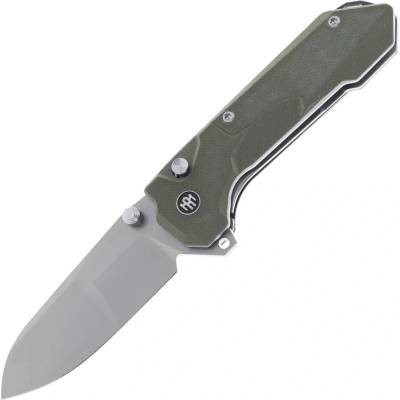 REMETTE RT-Cosmic Knife 14C28N G10 Button Liner Lock RTCO-GM