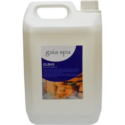 Gaia Spa Esence do sauny Olbas švýcarské bylinky 5 l – Zboží Dáma