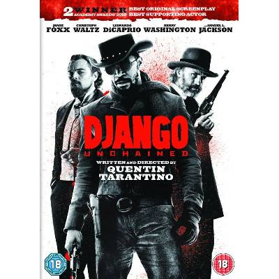 Django Unchained DVD