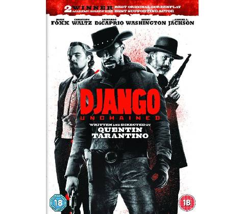 Django Unchained DVD