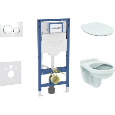 Geberit Duofix s tlačidlom Sigma20 SANI11CD3103