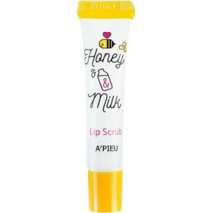 A'Pieu - Honey & Milk Lip Scrub 8ml