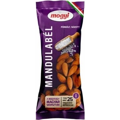 MOGYI Mandle pražené slané 80 g