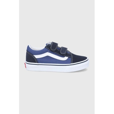 Vans Детски ниски кецове Vans в тъмносиньо (VN000VHENWD1)