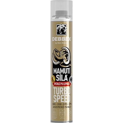 PU lepidlo DEN BRAVEN DEBBEX Turbo Speed 750 ml