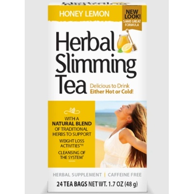 21st Century Чай за Отслабване - Honey Lemon | 24 bags (9206)