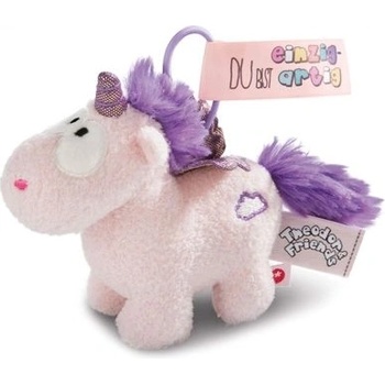 NICI - Плюшена играчка - Висулка - Еднорогът Мечтател в облаците - 11 см (42331)