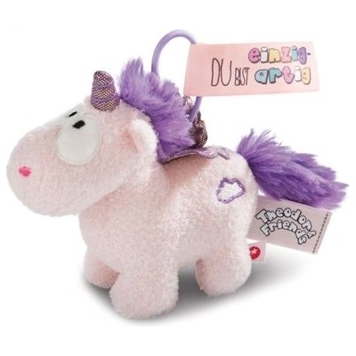 NICI - Плюшена играчка - Висулка - Еднорогът Мечтател в облаците - 11 см (42331)