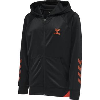 Hummel Суитшърт с качулка Hummel hmlGG12 ACTION ZIP HOODIE KIDS 213939-2953 Размер XXS (111-116 cm)