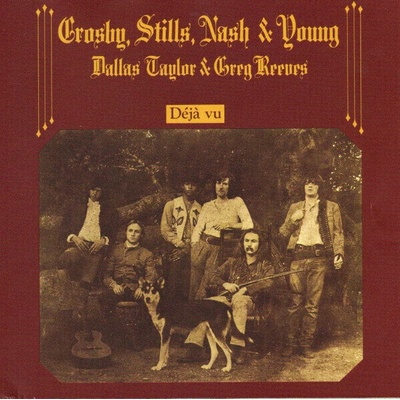 Crosby, Stills, Nash & Young - Deja Vu (Reissue) (Remastered) (CD) (0075678264924)